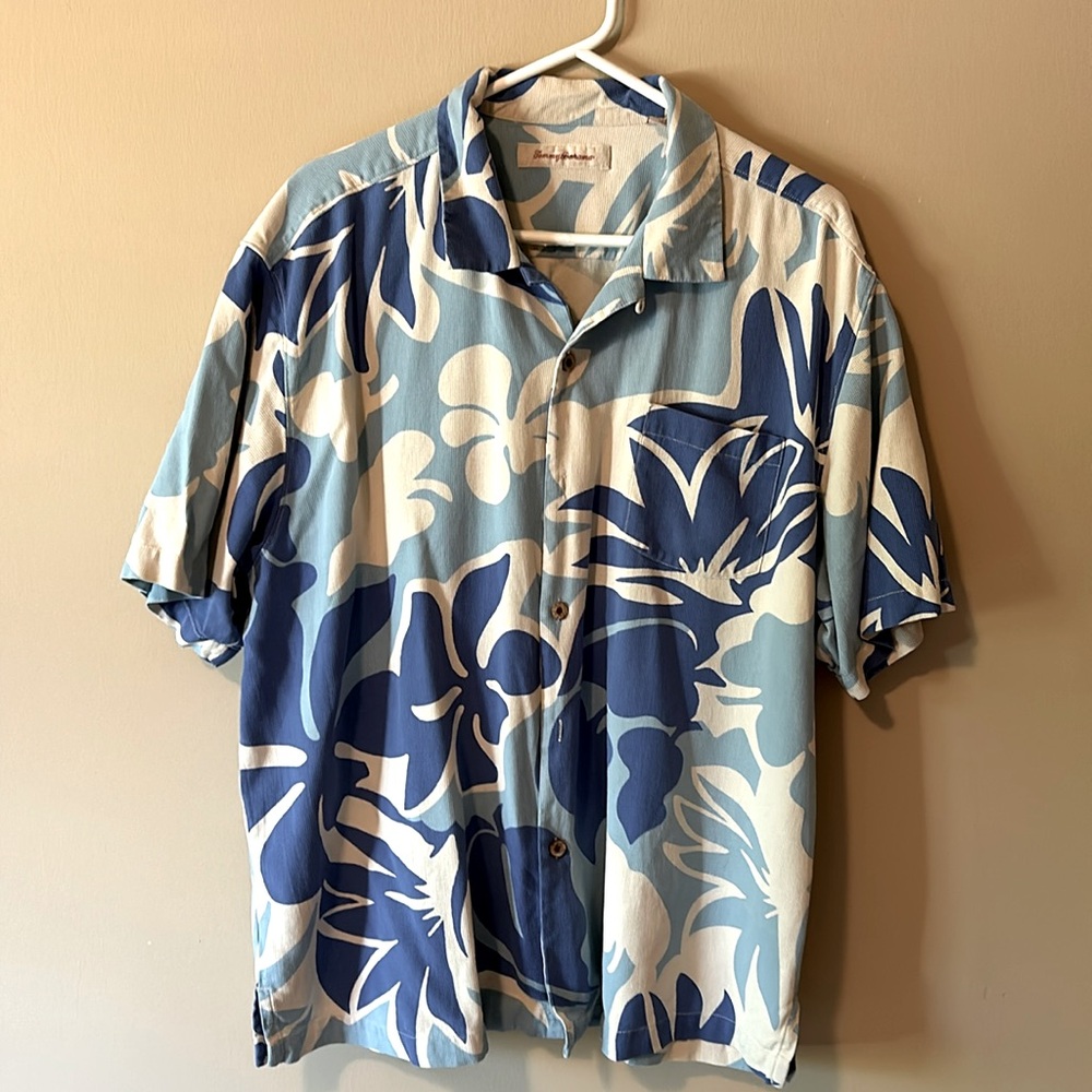 TOMMY BAHAMA Shirt XL blue